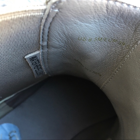 Vince Light Brown Newlyn Chelsea Suede Sneakers - Picture 6 of 6